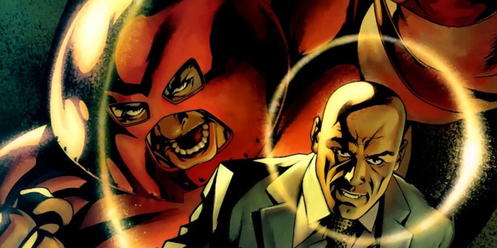 Juggernaut estaba destinado a ser el Profesor X, no su hermano