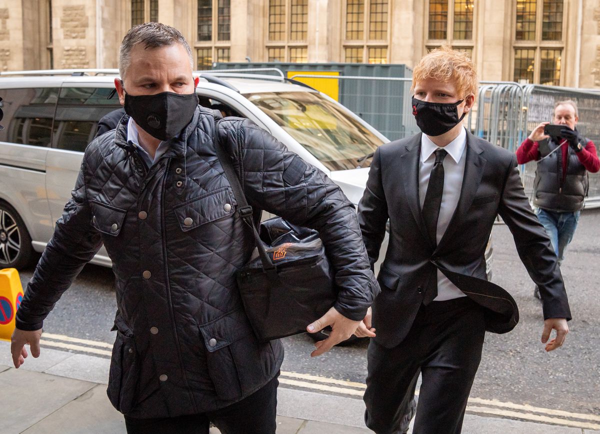 Juicio por plagio a Ed Sheeran: el músico niega que copiara el estribillo de su famosa canción ‘Shape of You’