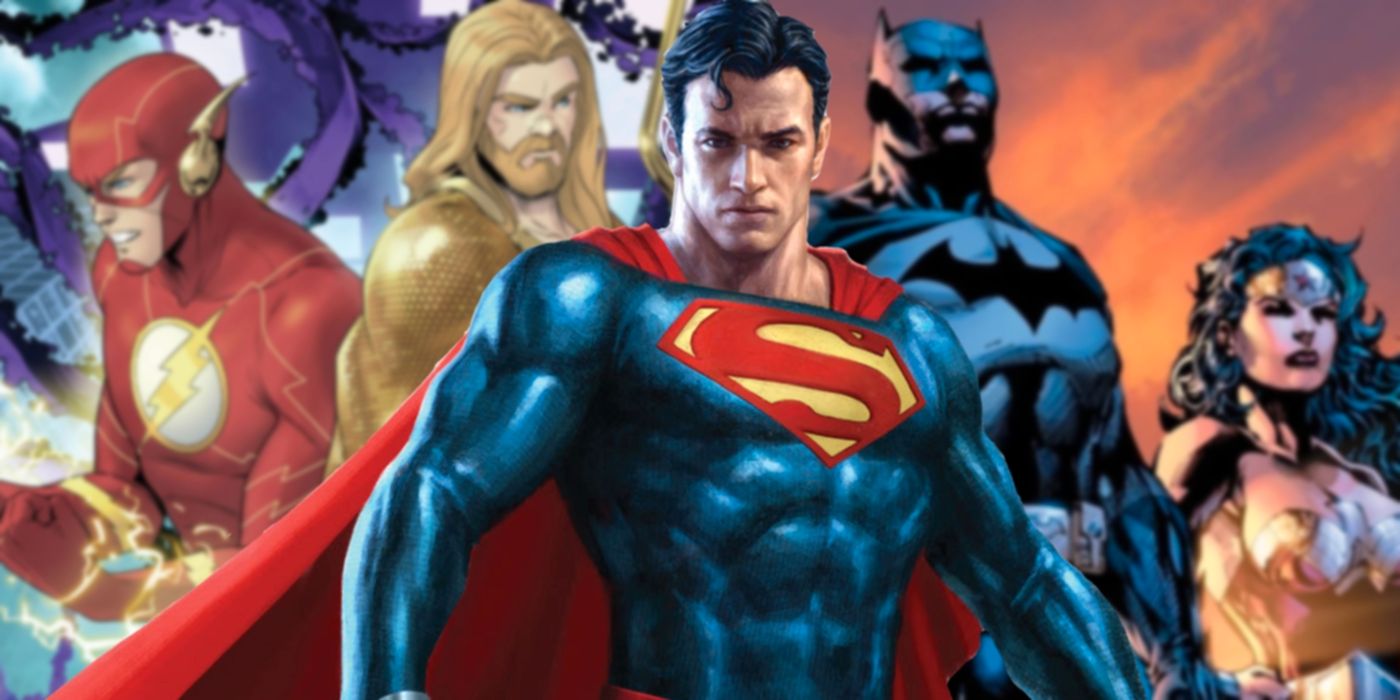 Justice League solo tiene un miembro esencial (y no es Superman)