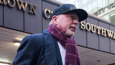 Juzgan a Boris Becker en Londres por fraude | Video