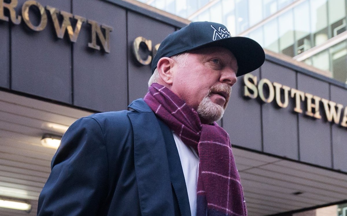 Juzgan a Boris Becker en Londres por fraude | Video