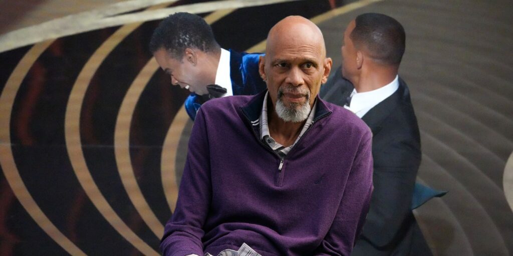 Kareem Abdul-Jabbar dice que Will Smith Slap perpetúa los estereotipos negros