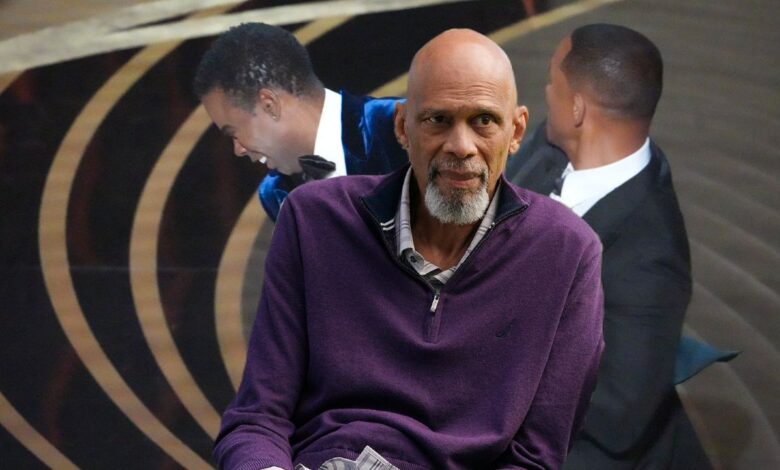 Kareem Abdul-Jabbar dice que Will Smith Slap perpetúa los estereotipos negros