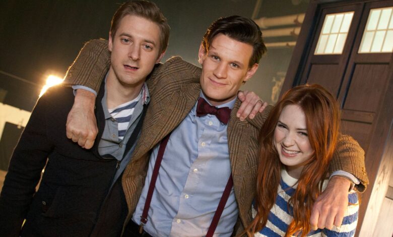 Karen Gillan volvería a Doctor Who (pero solo con Matt Smith y Arthur Darvill)