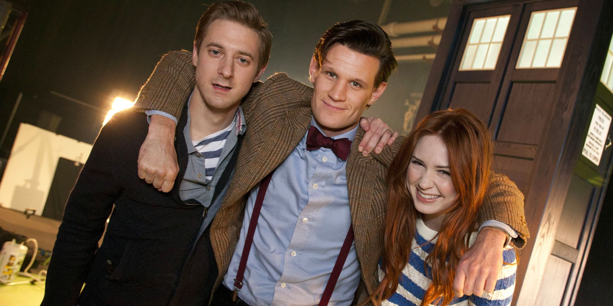 Karen Gillan volvería a Doctor Who (pero solo con Matt Smith y Arthur Darvill)
