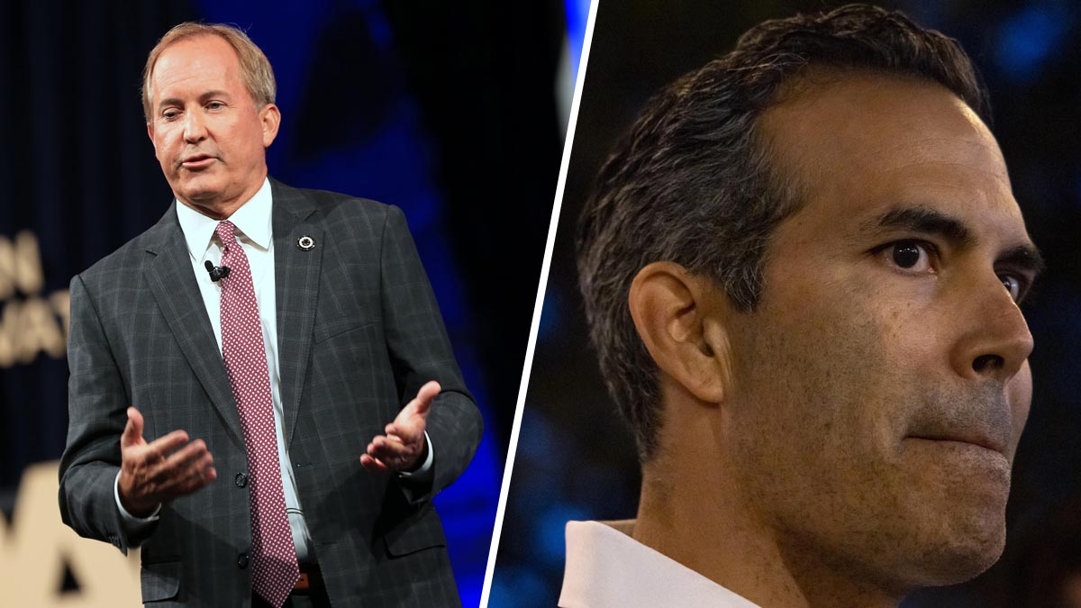 Ken Paxton se enfrentará a George P. Bush en una segunda ronda por candidato a Fiscal General de Texas