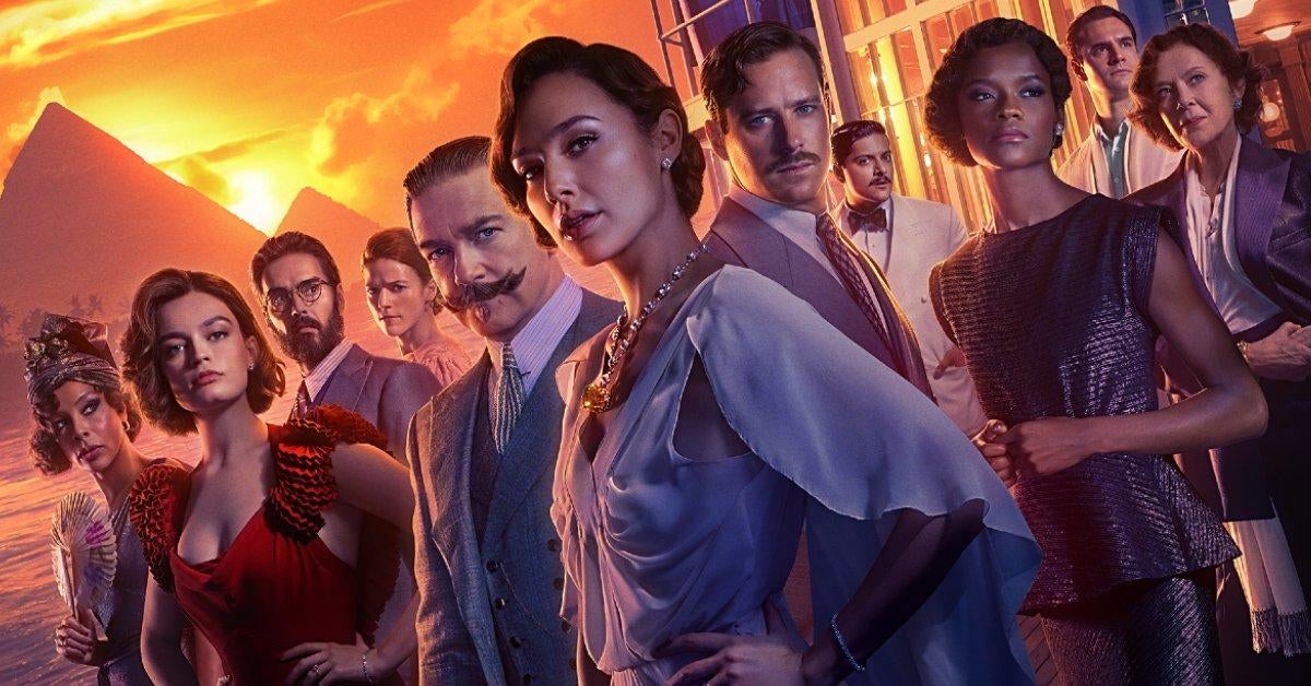 Kenneth Branagh explora el triángulo amoroso de Death on the Nile en un clip exclusivo