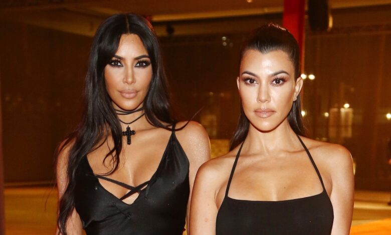 Kim Kardashian supuestamente celosa de Kourtney fue invitada a los Oscar