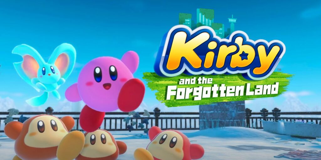 Kirby & The Forgotten Land: Cuernos de invierno Guía oculta de Waddle Dee