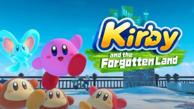 Kirby & The Forgotten Land: Cuernos de invierno Guía oculta de Waddle Dee