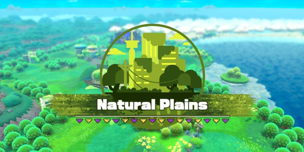 Kirby & The Forgotten Land: Guía de Waddle Dee oculta de Natural Plains