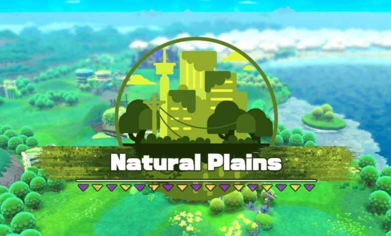 Kirby & The Forgotten Land: Guía de Waddle Dee oculta de Natural Plains