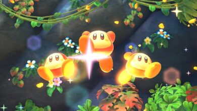 Kirby & The Forgotten Land: Guía oculta de Waddle Dee de Everbay Coast