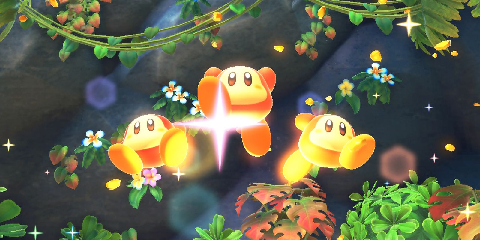 Kirby & The Forgotten Land: Guía oculta de Waddle Dee de Everbay Coast