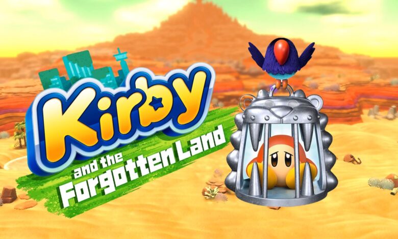 Kirby & The Forgotten Land: Originull Wasteland Hidden Waddle Dee Guide