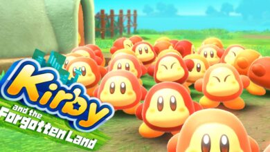 Kirby & The Forgotten Land: Wondaria permanece oculta Guía de Waddle Dee