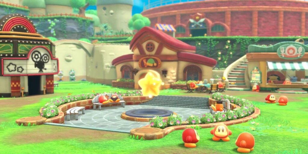 Kirby & The Forgotten Land: explicación de la ciudad de Waddle Dee