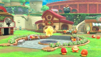 Kirby & The Forgotten Land: explicación de la ciudad de Waddle Dee