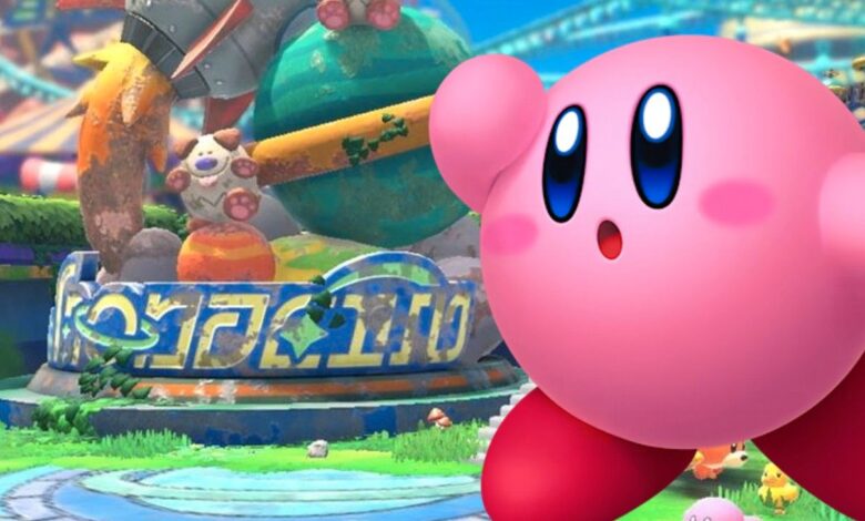 Kirby & The Forgotten Land presenta un nuevo idioma que los jugadores pueden decodificar