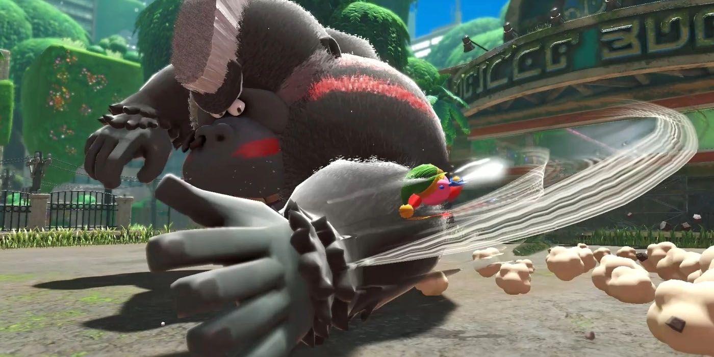 Kirby podría volver a 2D después de Forgotten Land