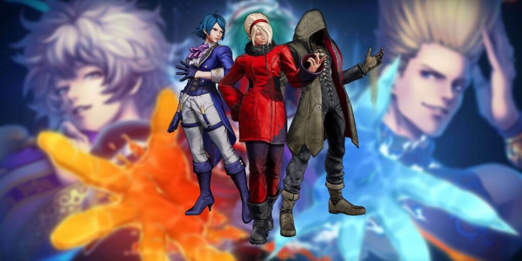 KoF 15: Lo que revela la historia del equipo Ash sobre la trama
