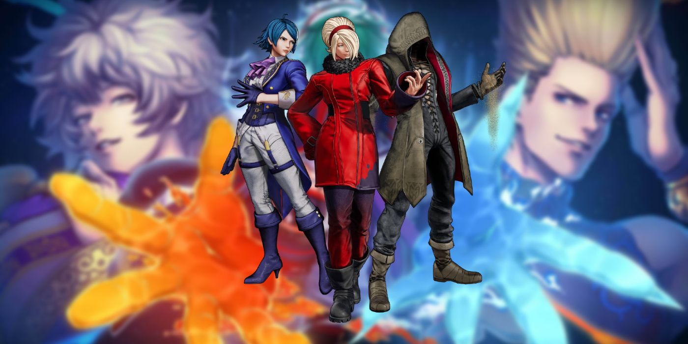 KoF 15: Lo que revela la historia del equipo Ash sobre la trama