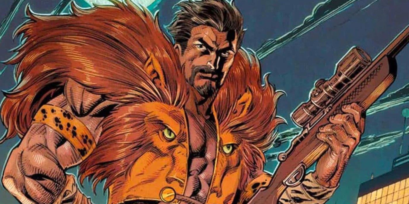 Kraven The Hunter Set Video muestra al villano de Spider-Man en una persecución de autos