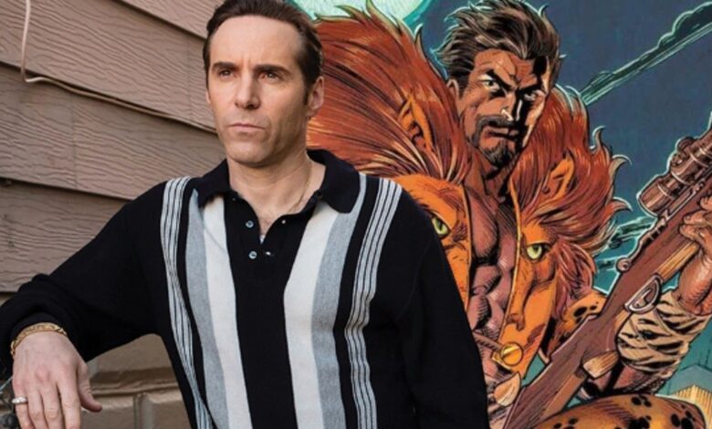 Kraven the Hunter de Sony presenta a su villano de la película Marvel