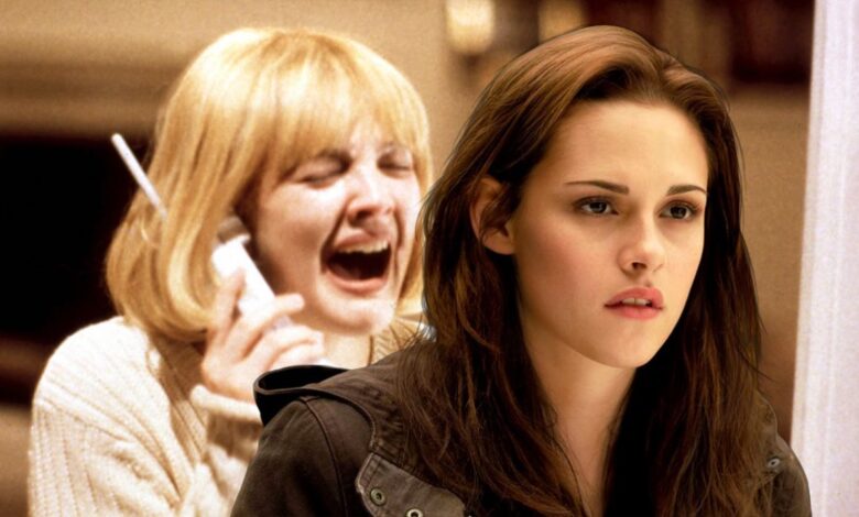 Kristen Stewart revela que rechazó el papel de Drew Barrymore en Scream 4