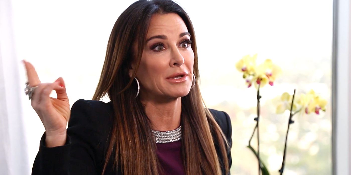 Kyle Richards dice que la temporada 12 de RHOBH tuvo 'drama desde el primer día'