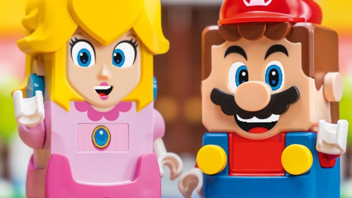 LEGO Princess Peach aparentemente accidentalmente revelado temprano