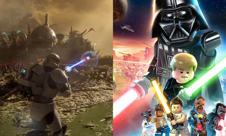 LEGO Star Wars Skywalker Saga: Todos los planetas perdidos del mapa de la galaxia