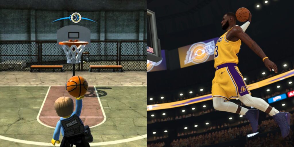 LEGO podría hacer que los juegos deportivos de 2K vuelvan a ser divertidos