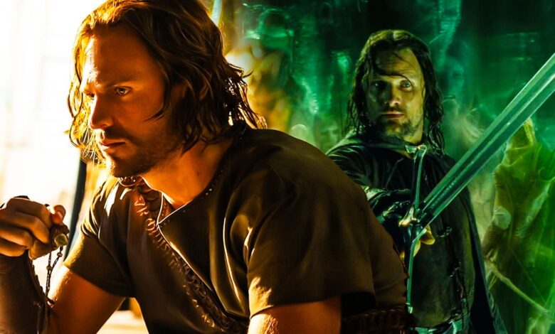 LOTR: The Rings Of Power hace que One Return Of The King Scene sea aún mejor