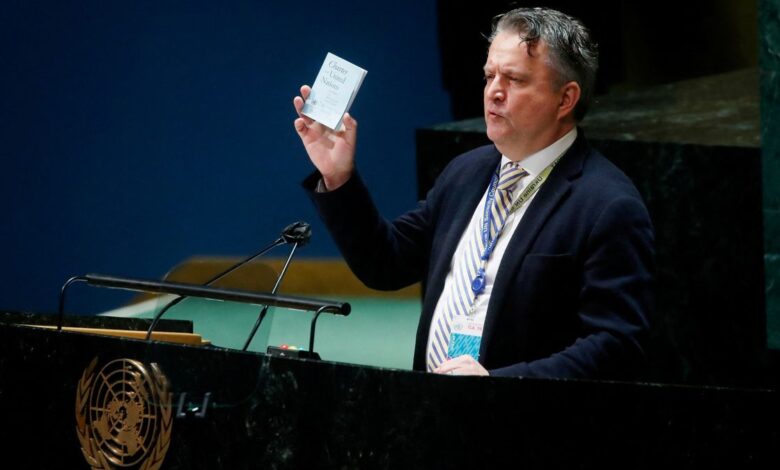 La Asamblea General de la ONU condena por mayoría aplastante la invasión rusa de Ucrania