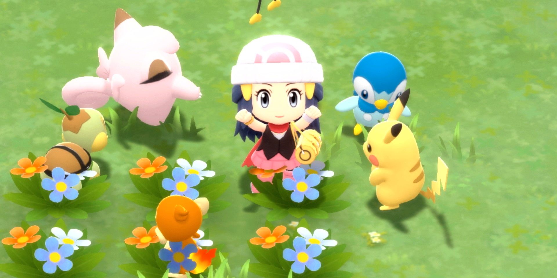 La Global Wonder Station de Pokémon BDSP finalmente está abierta después de la actualización del juego