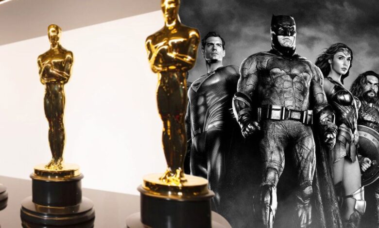 La Liga de la Justicia de Zack Synder aparece como ganadora del Oscar en IMDb