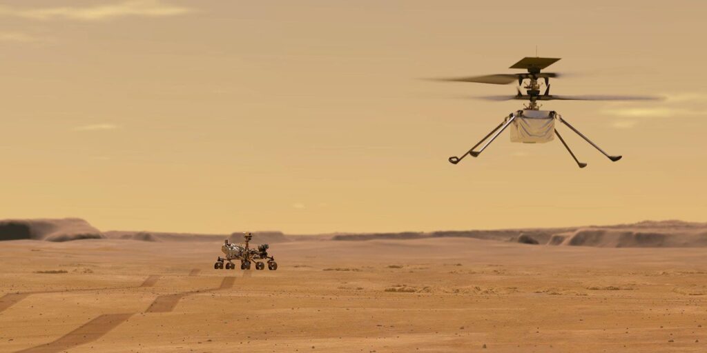 La NASA hackea Perseverance y Mars Helicopter para enfrentar el peligroso delta del río