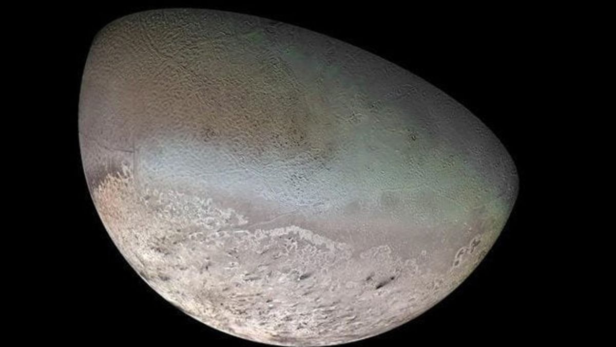 La NASA prepara una misión a Tritón, la misteriosa luna de Neptuno