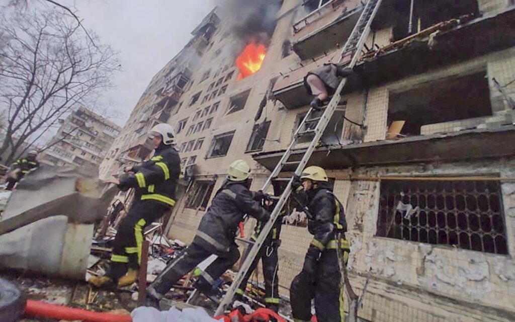 La ONU asegura que más de 900 civiles han muerto desde el inicio de la invasión rusa a Ucrania