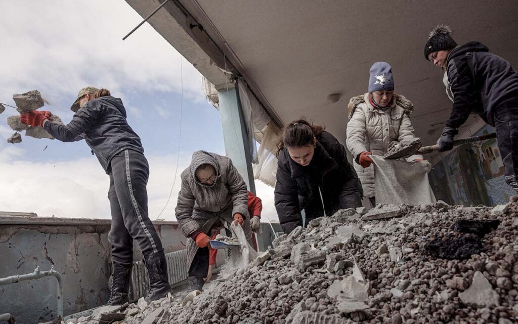 La ONU confirma más de 1,100 civiles muertos y casi 1,800 heridos en la invasión rusa de Ucrania