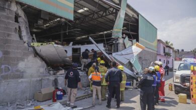 La SICT inicia investigaciones sobre la causa del desplome de una avioneta en Temixco