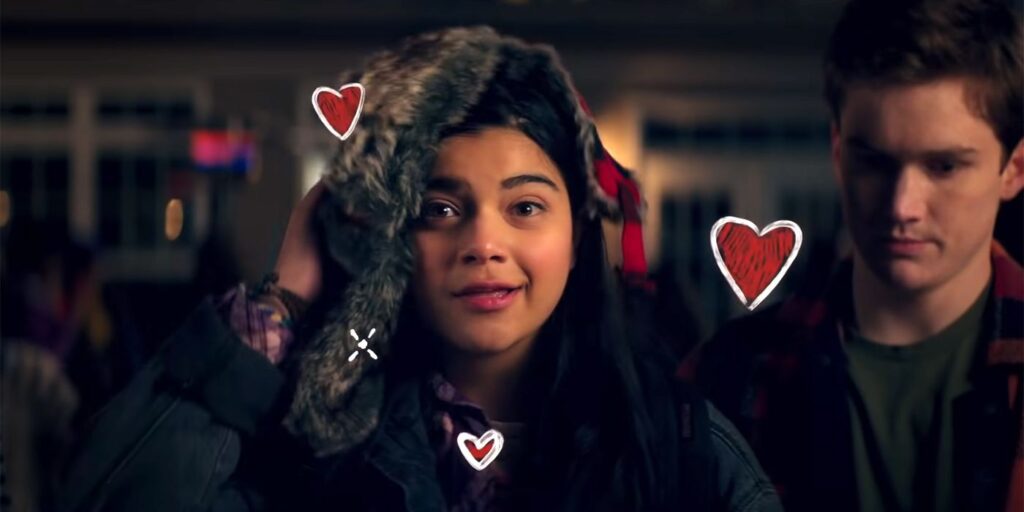 La Sra. Marvel Star comparte una respuesta emocional a las reacciones positivas del tráiler