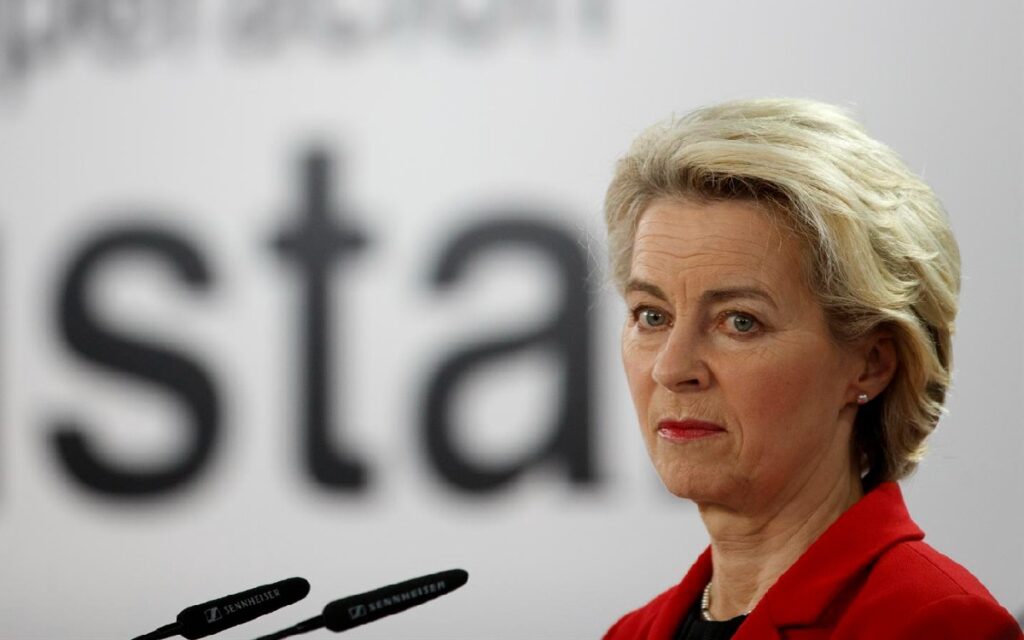 La UE debe librarse de la dependencia energética rusa: Von der Leyen