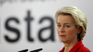 La UE debe librarse de la dependencia energética rusa: Von der Leyen