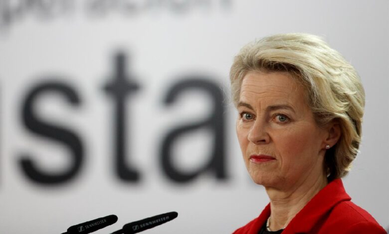 La UE debe librarse de la dependencia energética rusa: Von der Leyen