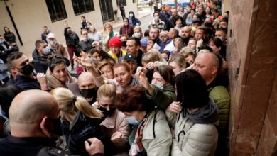 La UE establecerá plan de trabajo, escuela y vivienda para refugiados ucranianos