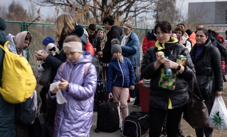 La UE se prepara para una larga crisis de refugiados que podría desplazar hasta 10 millones de personas