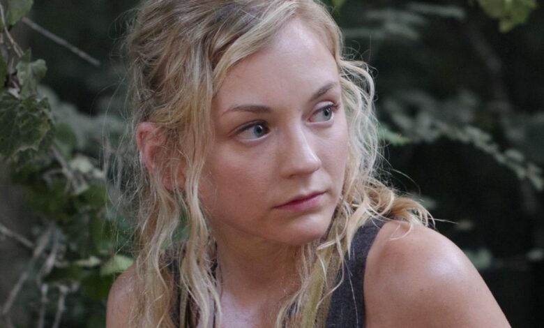 La actriz Beth de Walking Dead luchó contra un cambio de personaje importante