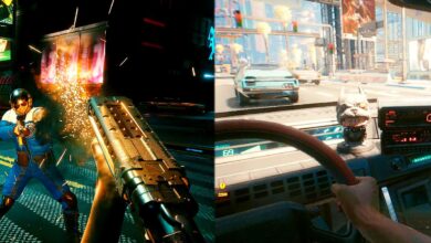 La actualización de Cyberpunk 2077 PS5 utiliza los controladores DualSense a la perfección